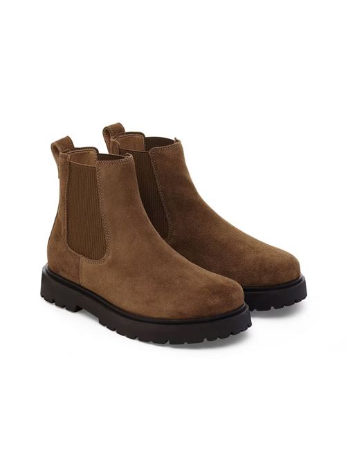 HIGHWOOD SLIP ON WOMEN BIRKENSTOCK | 1030632CDARK TEA